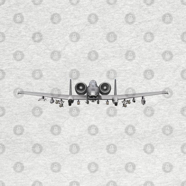 A-10 Thunderbolt by sibosssr